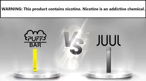 Not only do they cause nasty spitback, but they can also have lasting effects on your device. Puff Bar Versus Juul