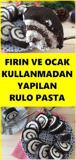 Firin Ve Ocak Kullanmadan Rulo Pasta Tarifi Scones Ingredients Pastry Food