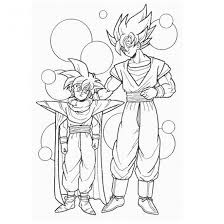 Super butōden is a 1993 fighting video game developed by tose and published by bandai for the super nintendo entertainment system. Dragon Ball Coloriage Dragon Ball Z Sangoku Super Sayen 3