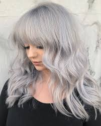 Lilac color is beautiful on hair of any length. 40 Bombshell Silver Hair Color Ideas For 2021 Hair Adviser