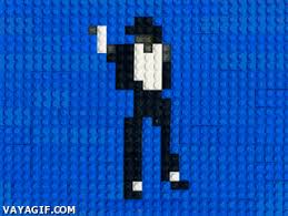 Michael Jackson Lego Gif Funny Other Images Gif King Com Michael Jackson Dance Michael Jackson Legos