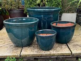 Glazed Green Ace Pot | World Of Pots
