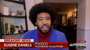 2 479 285 · обсуждают: Politico S Eugene Daniels Joins Msnbc As A Contributor Deadline