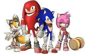 Visit esrb.org for rating information www.sonicthehedgehog.com. Sonic Boom Sonic Und Seine Freunde Bekommen Ein Facelift Rebelgamer De