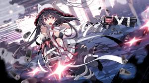 Check spelling or type a new query. Female Anime Character Digital Wallpaper Anime Girls Gun Red Eyes Wallpaper Wallpaper For You Hd Wallpaper For Desktop Mobile