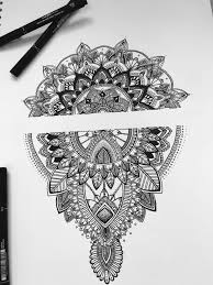 Mandala Designed And Drawn By Me Doodles Mandala Drawing Mehndi Mandala Drawing Pen Drawing Mandala Design