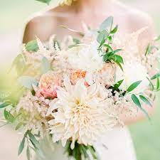 Here're also some other wedding bouquet ideas you may like 31 Knockout Dahlia Wedding Bouquets