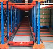 2-way pallet Shuttle Racking System