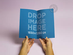 New Brochure Mockup Featuring A Woman Holding A Brochure Try It Here Https Placeit Net C Appare Business Card Mock Up Branding Mockups Graphic Design Tips