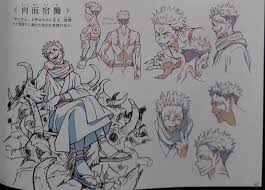 Anime Setting Material I M So Hyped For Sukuna Domain Expansion Jujutsukaisen Character Design Jujutsu Anime