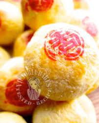 three kingdoms period mannose pastry ヾ ノ 刘备の喜饼 椰黄甘露酥 victoria bakes food food blogger recipes