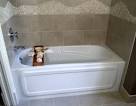 Deep bathtubs for small spaces