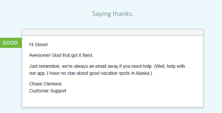 Check spelling or type a new query. 5 Customer Support Emails That You Must Get Right