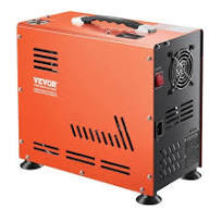 VEVOR PCP Air Compressor, 800W Dual-Cylinder PCP Airgun Compressor  4500PSI/30Mpa with Built-in Fan Cooling System, Auto-Stop | Oil Free  Paintball Tank ...