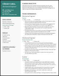 Check out this list of tips for an engineer although resume objectives have largely become replaced by career summaries, there. 5 Mechanical Engineer Resume Examples Built For 2021