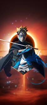 Looking for the best wallpapers? 1080x2400 Cool Boruto Uzumaki Art 1080x2400 Resolution Wallpaper Hd Anime 4k Wallpapers Images Photos And Background Wallpapers Den