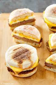 Mcdonald S Sausage Egg Mcmuffin Recipe Sausage And Egg Mcmuffin Sausage And Egg Best Breakfast Sandwich