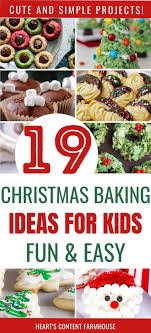 We've made a list of our best sweet christmas recipes. Christmas Baking Projects To Make With Kids Heart S Content Farmhouse