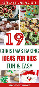 Kids can choose from cookies, (you can learn more about baking and decorating cookies by downloading our complete holiday cookie guide). Christmas Baking Projects To Make With Kids Heart S Content Farmhouse