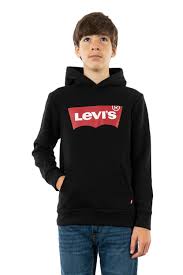 Sweat Levis Garcon 9e8778 Noir 023 Black