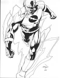 Dr Flash The Joker In The Air Tonight Zoom By Ethan Van Sciver Comic Art Kid Flash The Flash Reverse Flash