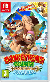 Amazon Com Donkey Kong Country Tropical Freeze Nintendo Switch Uk Import Video Games Donkey Kong Country Donkey Kong Donkey Kong Country Returns