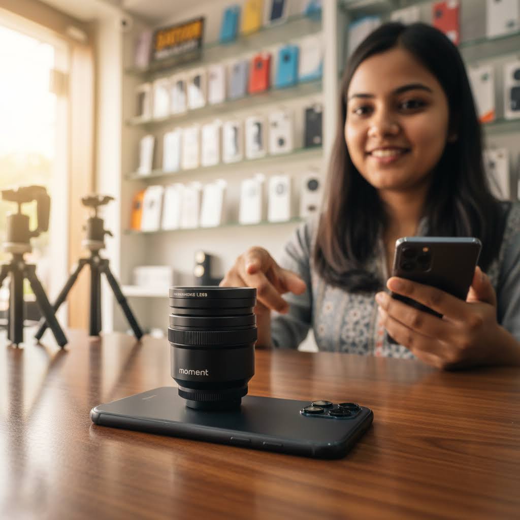 Moment Anamorphic Lens product image
