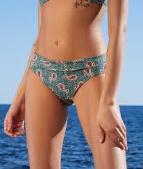 Bas de maillot de bain taille haute blanc. Maillot De Bain Taille Haute Bikini Taille Haute Etam Com