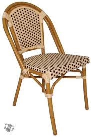 50 Ht Chaise Bistro Rotin Neuve Restauration Hotellerie Bouches Du Rhone Leboncoin Fr Chaise Terrasse Chaise Rotin Tabouret Exterieur