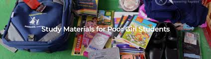 Education Material Kit For Girls In Kurnool Educational Materials Education Girls Education