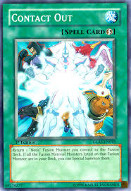 Contact Out Yu Gi Oh Wiki Fandom In 2020 Yugioh Cards Yugioh Monster List
