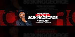 Calvin Richardson with King George
