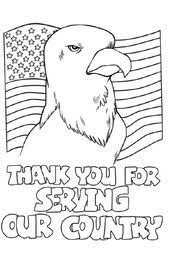 A Veterans Day Card Veterans Day Coloring Page Memorial Day Coloring Pages Veterans Day Thank You