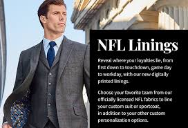 Bank of america mortgage payment fees class action lawsuit investigation. Jos A Bank Football Fans Introducing Nfl Linings To Personalize Your Custom Suit Or Sportcoat Milled