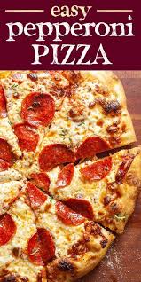 Homemade Pepperoni Pizza Recipe Simplyrecipes Com Recipe Homemade Pepperoni Pizza Homemade Pepperoni Pizza Recipe Pizza Recipes Pepperoni