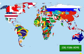 Http Www Passportphotosperth Com Au Visa Photos Perth World Map With Countries Flags Of The World Amazing Maps