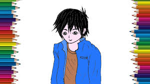 Check spelling or type a new query. How To Draw Anime Boy Step By Step Anime Boy Drawing Easy For Beginners