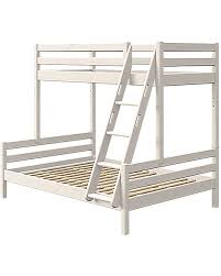 La struttura di questi letti a castello è pensata per ottimizzare al meglio gli spazi e unire la praticità e la funzionalità del prodotto all'estetica. Flexa Letto A Castello Matrimoniale Classic Per 3 Persone 200x140 90 Cm Unisex Bambini