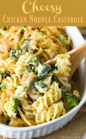 Maybe you would like to learn more about one of these? Chicken Noodle Casserole The Cozy Cook