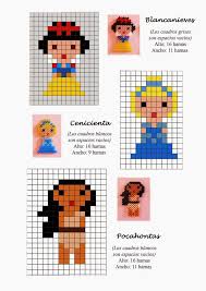 Perles Hama Cendrillon Disney Pacohontas Blanche Neige Hama Beads Disney Perles A Tisser Perle Hama Modele