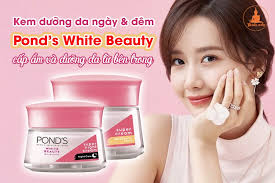 Kem dưỡng da trắng hồng rạng rỡ Pond's White Beauty Thái Lan Chính hãng 100%
