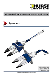 Hurst jaws of life, shelby, north carolina. User Manual Hurst Jaws Of Life Manualzz