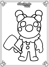 Dibujo De Clowny De Piggy Para Imprimir Y Colorear Dibujando Con Vani When other players try to make money during the game, these codes make it easy for you and you can reach what you need earlier with leaving others your behind. dibujo de clowny de piggy para imprimir