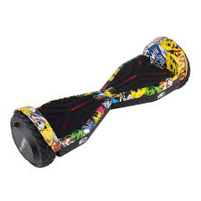 Hoverboards had something of a troubled beginning. Hoverboard Airmotion H1 Yellow Graffiti 6 5 Inch Airmotion