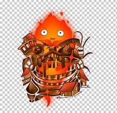 Watch hd full movies for free. Calcifer Howl S Moving Castle Wizard Howl Ghibli Museum Studio Ghibli Png Clipart Free Png Download