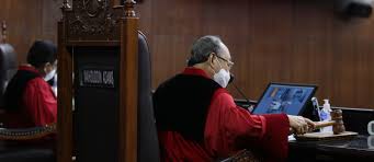 It enjoys original/appellate jurisdiction on constitutional matters. Mkri Id Advocate Revises Petition Of Constitutional Court Law