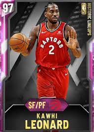 Get the best deals on kawhi leonard basketball trading cards. Kawhi Leonard 97 Nba 2k20 Myteam Pink Diamond Card 2kmtcentral