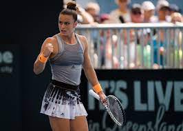 The greek world no.23 sakkari was spotted at the brisbane international on saturday, january 4th, wearing a. Maria Sakkari On Twitter So Excited To Announce I M Joining The Adidas Family Can T Wait For The Future And To Show You Guys What S In Store Heretocreate Createdwithadidas Https T Co Buknnw1rz5