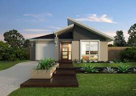 Check spelling or type a new query. Dallas 18 Misa Constructions Skillion Roof Facade House House Roof