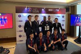 Psg Gandeng Rrq Guna Jamah Esports Di Tanah Air Vivagoal Com